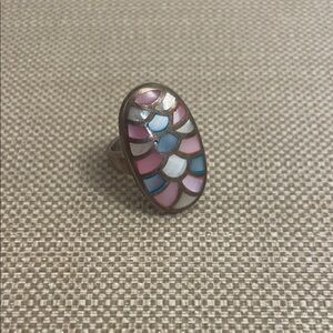 Colorful Mosaic Ring